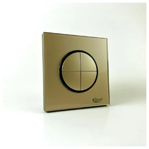 MEP Golden 4 Gang 1 Way Switch