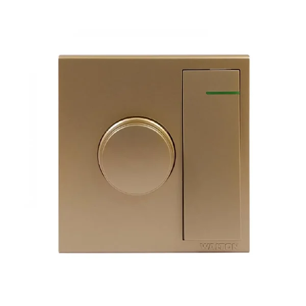 WALTON Trust Series WTFRG (GOLD) Fan Speed Regulator With Switch