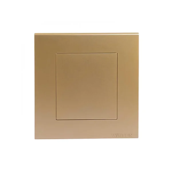WALTON WTBPG (GOLD) Blank Plate