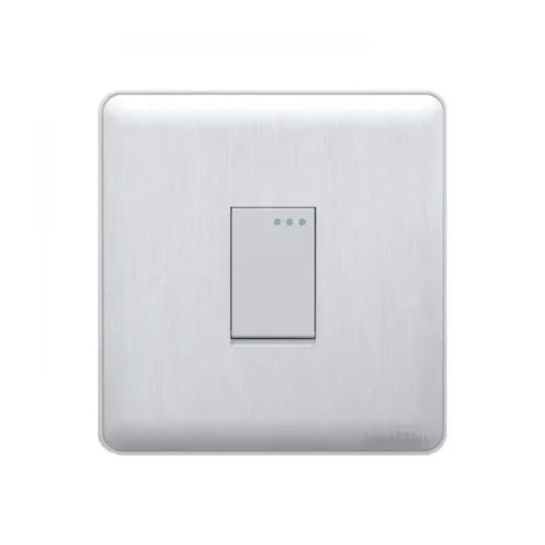 WALTON Glory Series-WG1GS1W (WHITE)  1 Gang Switch-1 Way