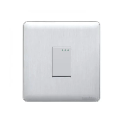WALTON Glory Series WG1GS2W (White) 1 Gang Switch-2 Way