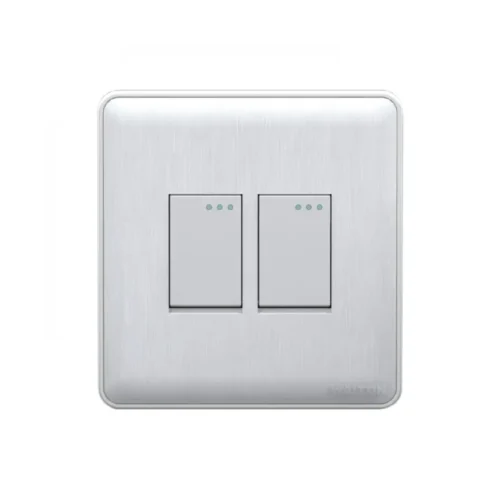 WALTON Glory Series – WG2GS2W (White) 2 Gang Switch-2 Way