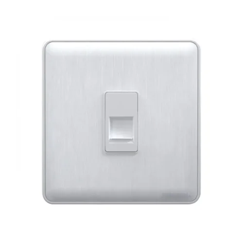 WALTON Glory Series- WGTSW (WHITE) Telephone Socket