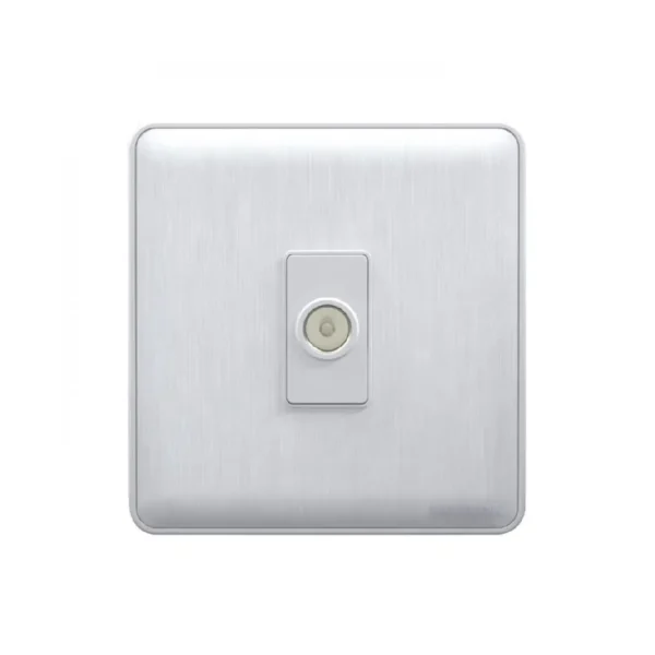 WALTON Glory Series- WGTVSW (WHITE) TV Socket