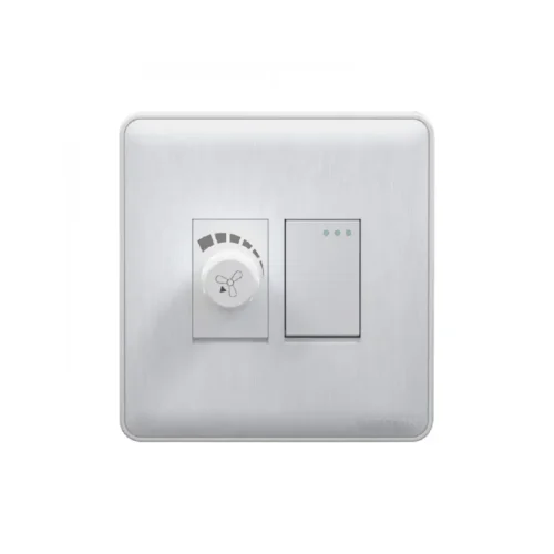 WALTON Glory Series- WGFRW (WHITE) Fan Speed Regulator With Switch