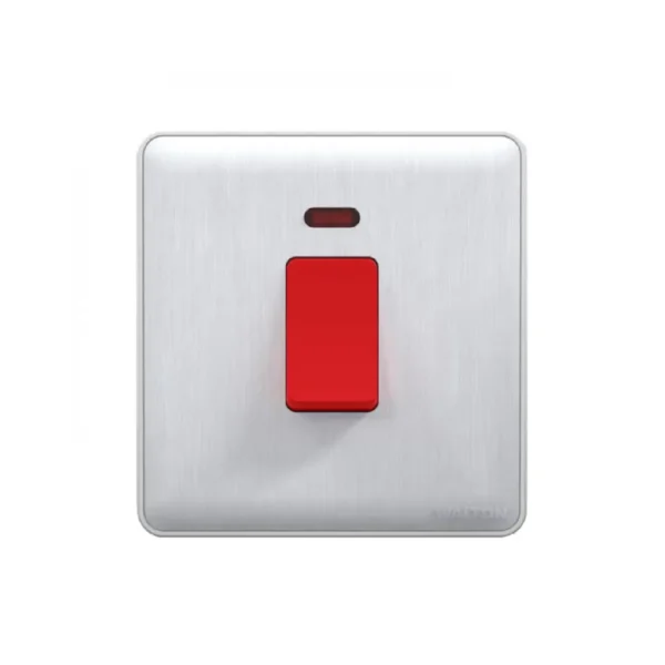 WALTON Glory Series- WGDPS45W (WHITE) 45A DP Switch