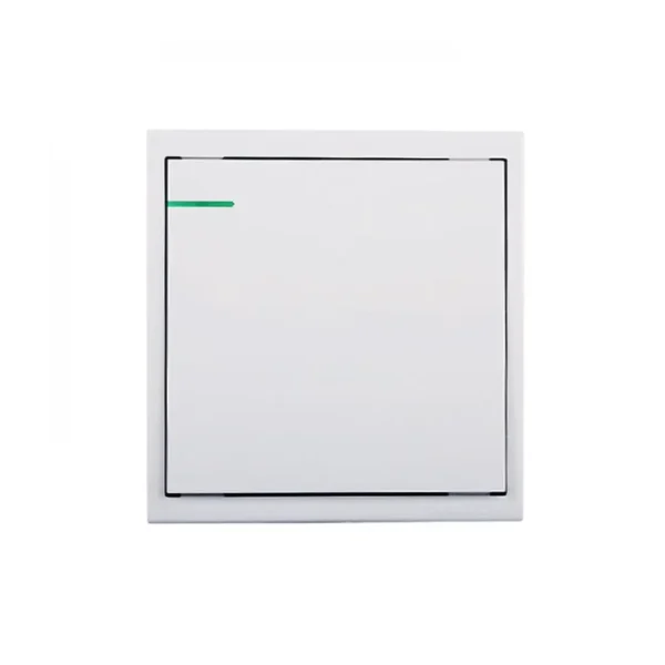WALTON Trust Series- WT1GS1W (White)  1 Gang Switch-1 Way