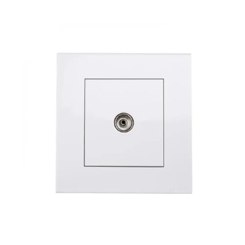 WALTON  Trust Series- WTTVSW (WHITE) TV Socket