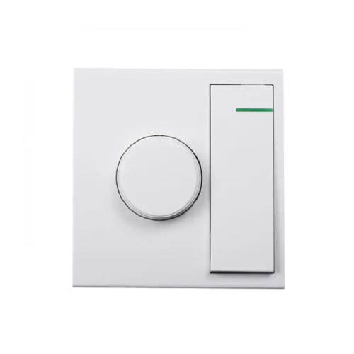 WALTON Trust Series- WTFRW (WHITE) Fan Speed Regulator With Switch