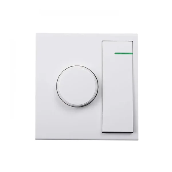 WALTON Trust Series- WTFRW (WHITE) Fan Speed Regulator With Switch