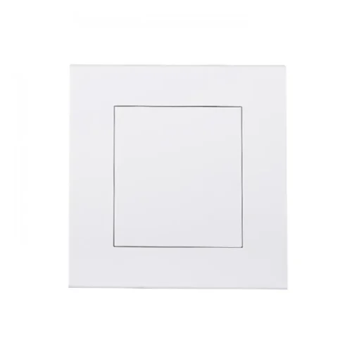 WALTON Trust Series- WTBPW (WHITE) Blank Plate