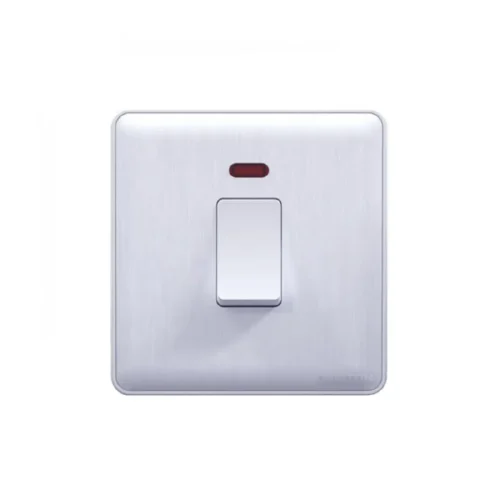 WALTON Super Series- White WSDPS20W 20A DP Switch