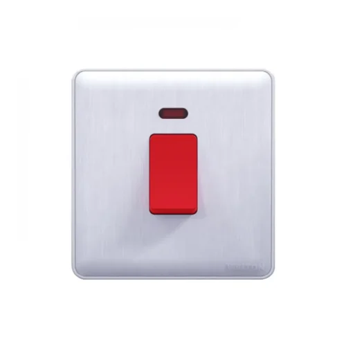 WALTON Super Series- White WSDPS45W 45A DP Switch
