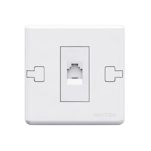 WALTON W1 Series W1DS6 Pearl White (Data Socket)