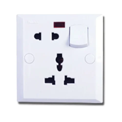 CLICK-ASTER-MULTI SOCKET WITH SWITCH,13A