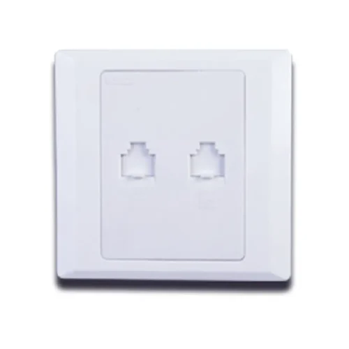 CLICK-ASTER TELEPHONE AND COMPUTER SOCKET