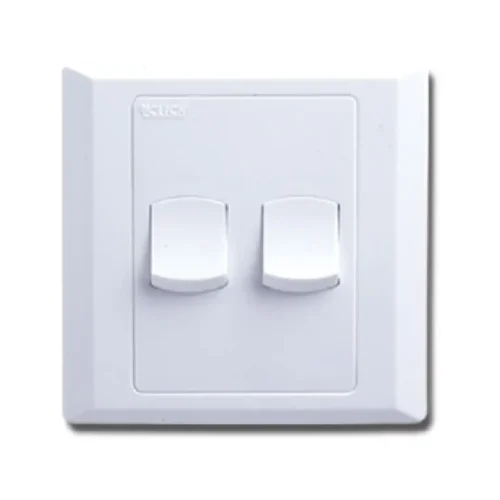 CLICK-ASTER-2 GANG 2 WAY SWITCH
