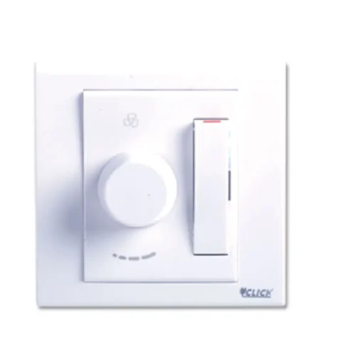 CLICK-TULIP-FAN REGULATOR WITH SWITCH