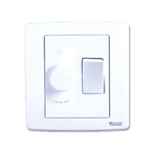 CLICK-PRIME-FAN REGULATOR WITH SWITCH