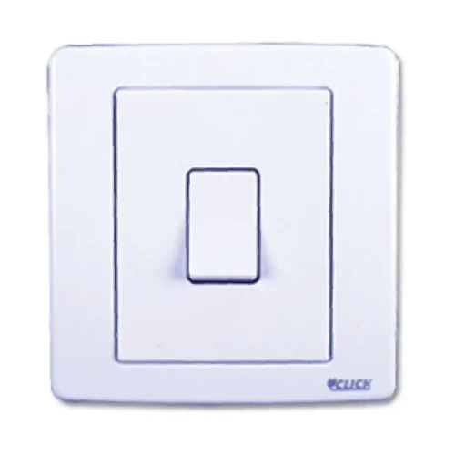 CLICK-PRIME-1 GANG 1 WAY SWITCH