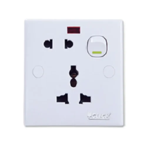 CLICK-PREMIUM-MULTI SOCKET WITH SWITCH,13A