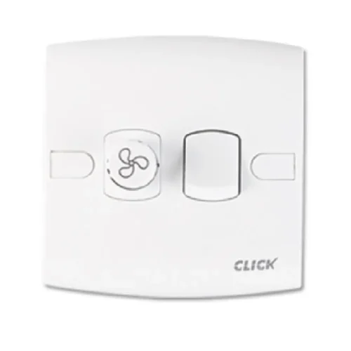 CLICK-TOUCH-FAN REGULATOR WITH SWITCH