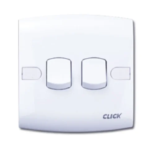 CLICK-TOUCH-2 GANG 2 WAY SWITCH