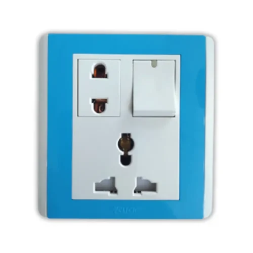 CLICK-IRISH-MULTI SOCKET WITH SWITCH,13A