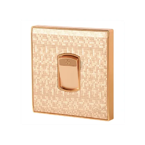 Imperial One Gang Two Way Switch Golden