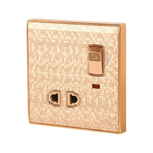 Imperial 13A 2Pin Socket With Switch
