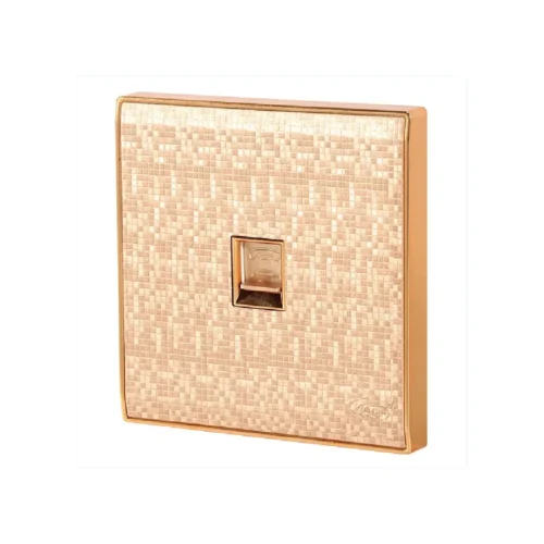 Imperial Telephone Socket Golden