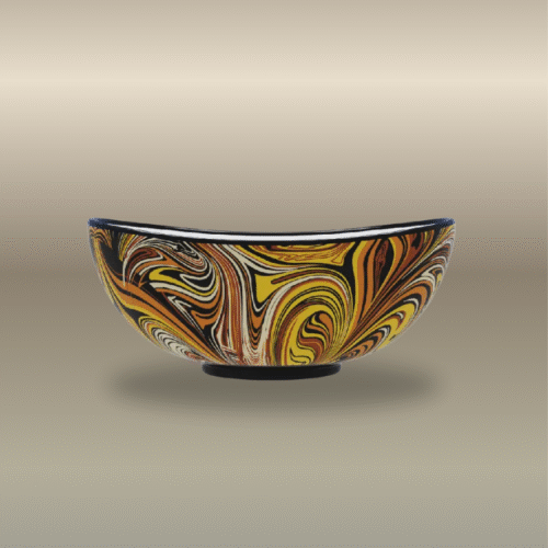 Rosa Shell Bowl Wash Basin D-R04