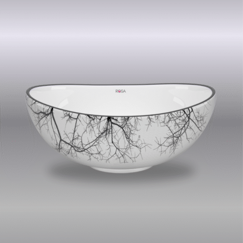 Rosa Shell Bowl Decor Wash Basin (Table Top) R:02