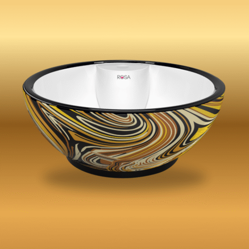 Super Moon Decor Wash Basin (Table Top) :04