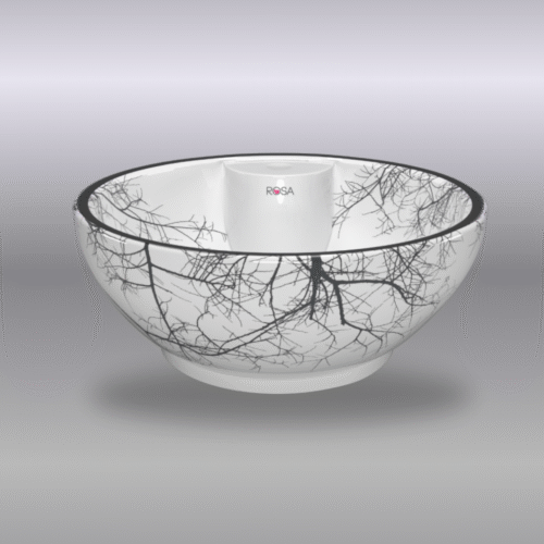 Rosa Super Moon Decor Wash Basin (Table Top) R02