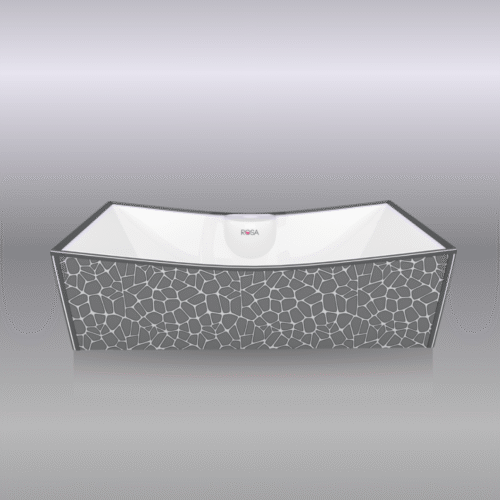 Rosa Marvel Decor Wash Basin (Table Top)