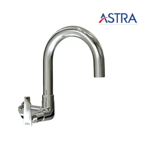 Astra AVH-2417 Moving Sink Cock Single Handle Faucet Brass Chrome