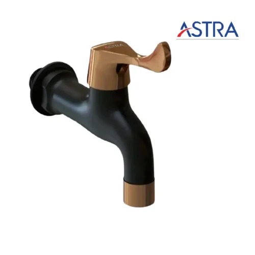 Astra RGB-4120 Classic Water Single Handle Faucet Brass Black Gold