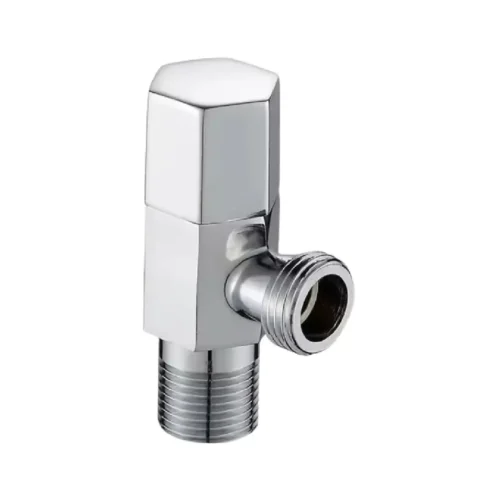GD-1531 CHROME PLATED WATER ANGLE STOP COCK TOILET FAUCET