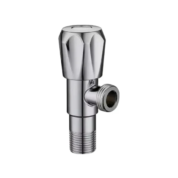 V101C STAINLESS STEEL 304 WATER ANGLE STOP COCK TOILET FAUCET