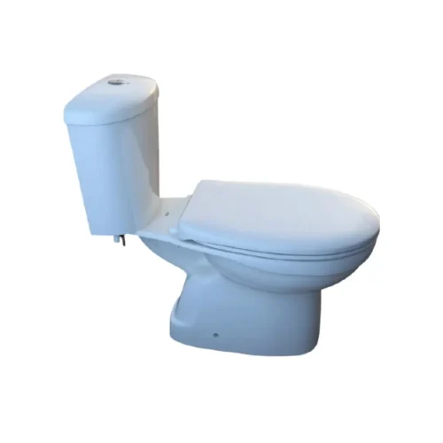 Margo Rosa Alpine White Two Piece Toilet