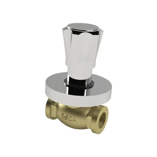 ROSA CONCEAL STOP COCK DIV-1014 ¾”