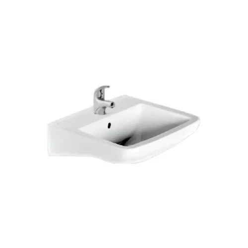 RAK WALL MOUNT DELUXE MODERN DESIGNER BASIN AND PEDESTAL