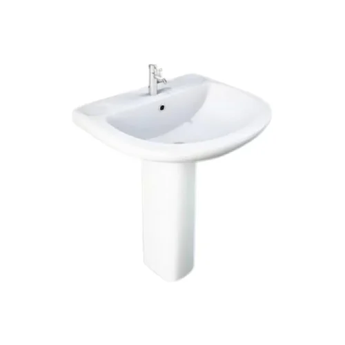 RAK ORIENT MODERN DESIGNER BASIN AND PEDESTAL