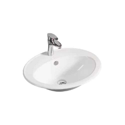 RAK JESSICA OVAL COUNTER TOP CABINET WASH BASIN