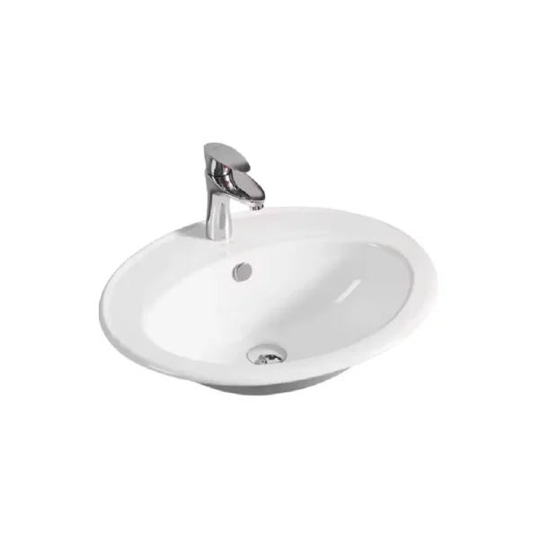RAK JESSICA OVAL COUNTER TOP CABINET WASH BASIN