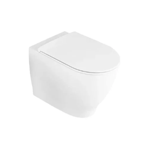 RAK HARMONY WALL HUNG WATER CLOSETS ALPINE WHITE