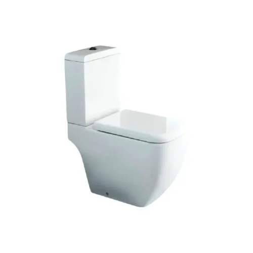 RAK METRO SYPHONIC ALPINE WHITE CLOSE COUPLED WATER CLOSETS