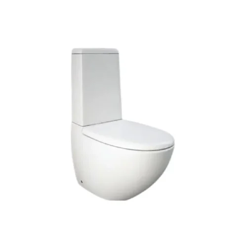 RAK RESERVA ALPINE WHITE CLOSE COUPLED WATER CLOSETS