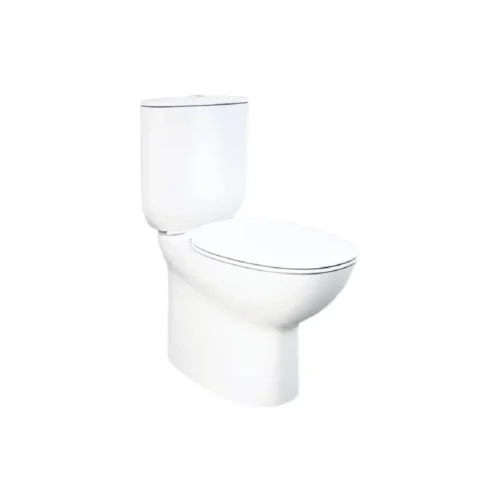 RAK MORNING ALPINE WHITE CLOSE COUPLED WATER CLOSETS